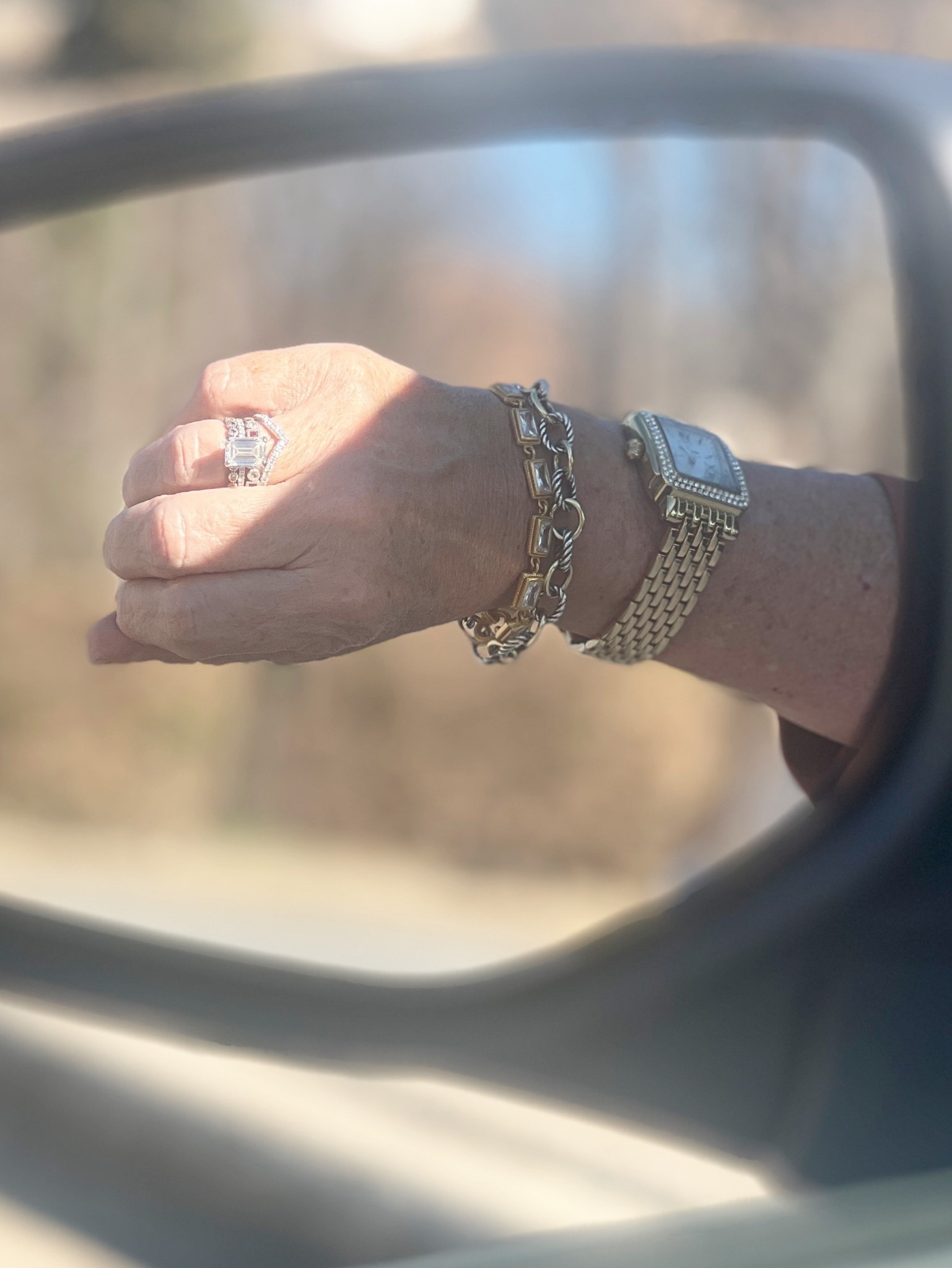 Arm and ring stacking..

#LTKgrwm #LTKootd #LTKBeauty