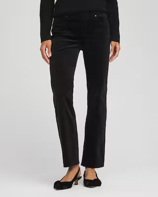 Velveteen Pull-On Flared Jeans | Chico's