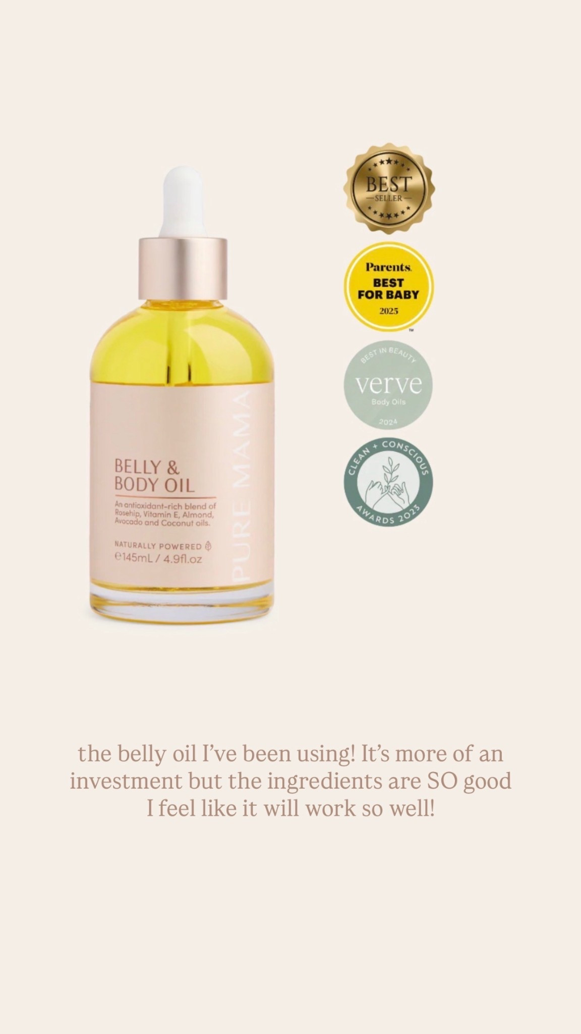 the belly oil I’ve been loving and using! 

#LTKBaby #LTKselfcare #LTKBump