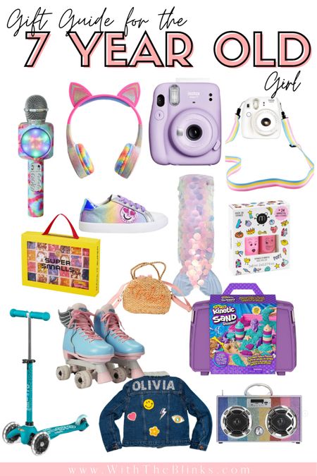 #giftguide for the #sevenyearold #girl #christmas #gift #giving #holiday 

#LTKHoliday #LTKkids #LTKGiftGuide