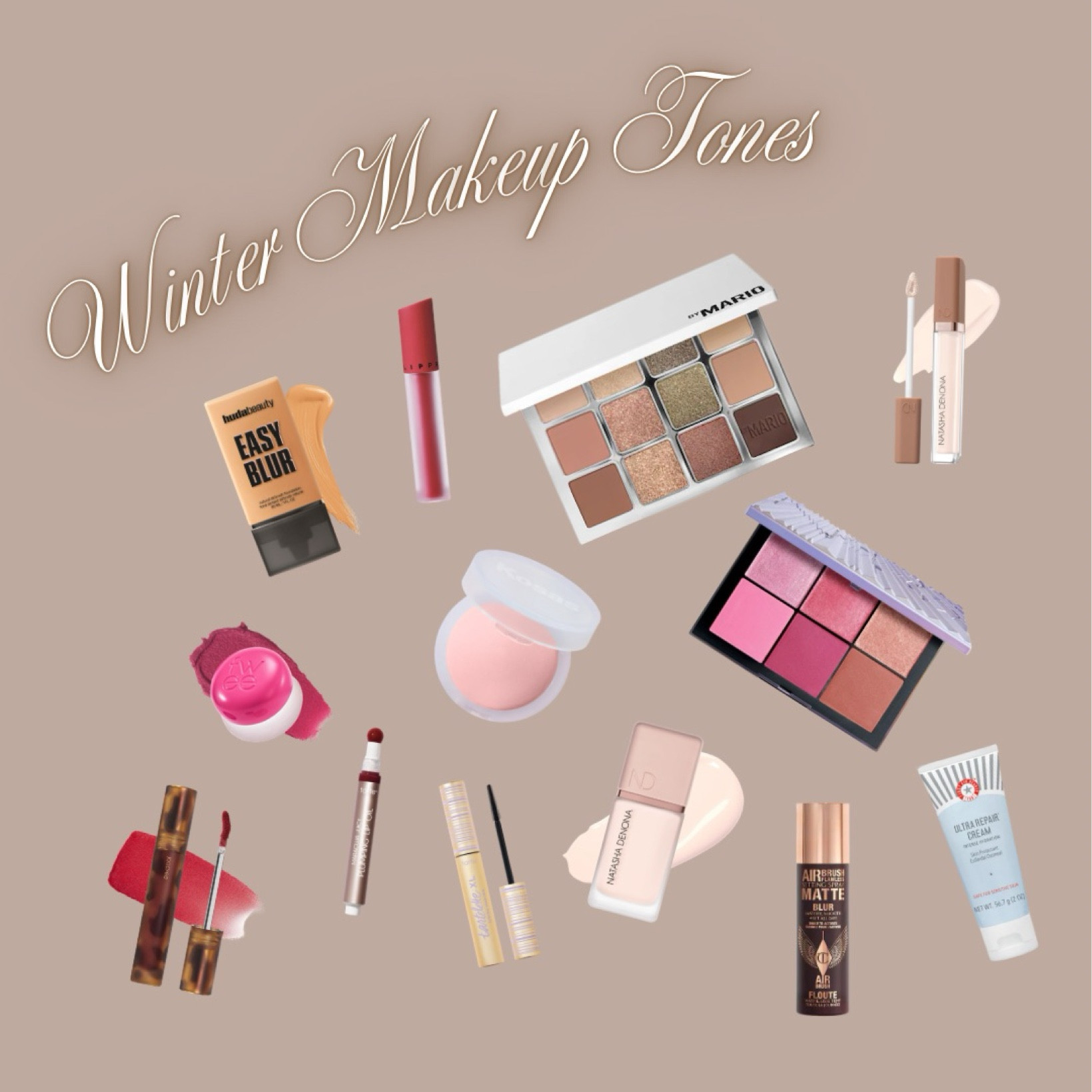 Berrys and cool tones 

#LTKbeauty