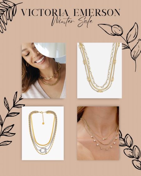 Victoria Emerson winter sale everything for $15!

These are my every day necklaces and layered necklaces 

#LTKsalealert #LTKmidsize #LTKfindsunder50