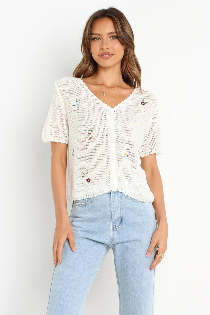 Kiwo Top - White | Petal & Pup (AU)