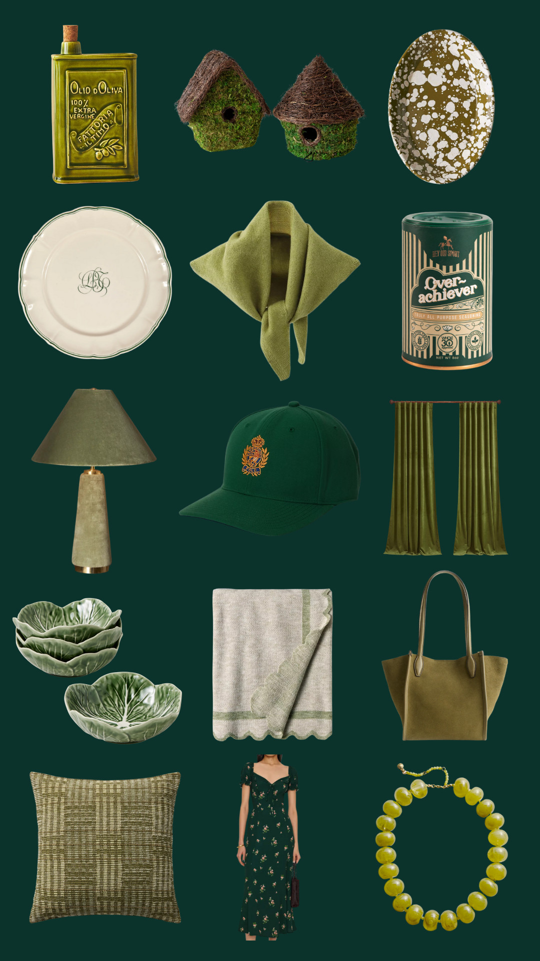 The Green Edit 

 #LTKSeasonal #LTKHome