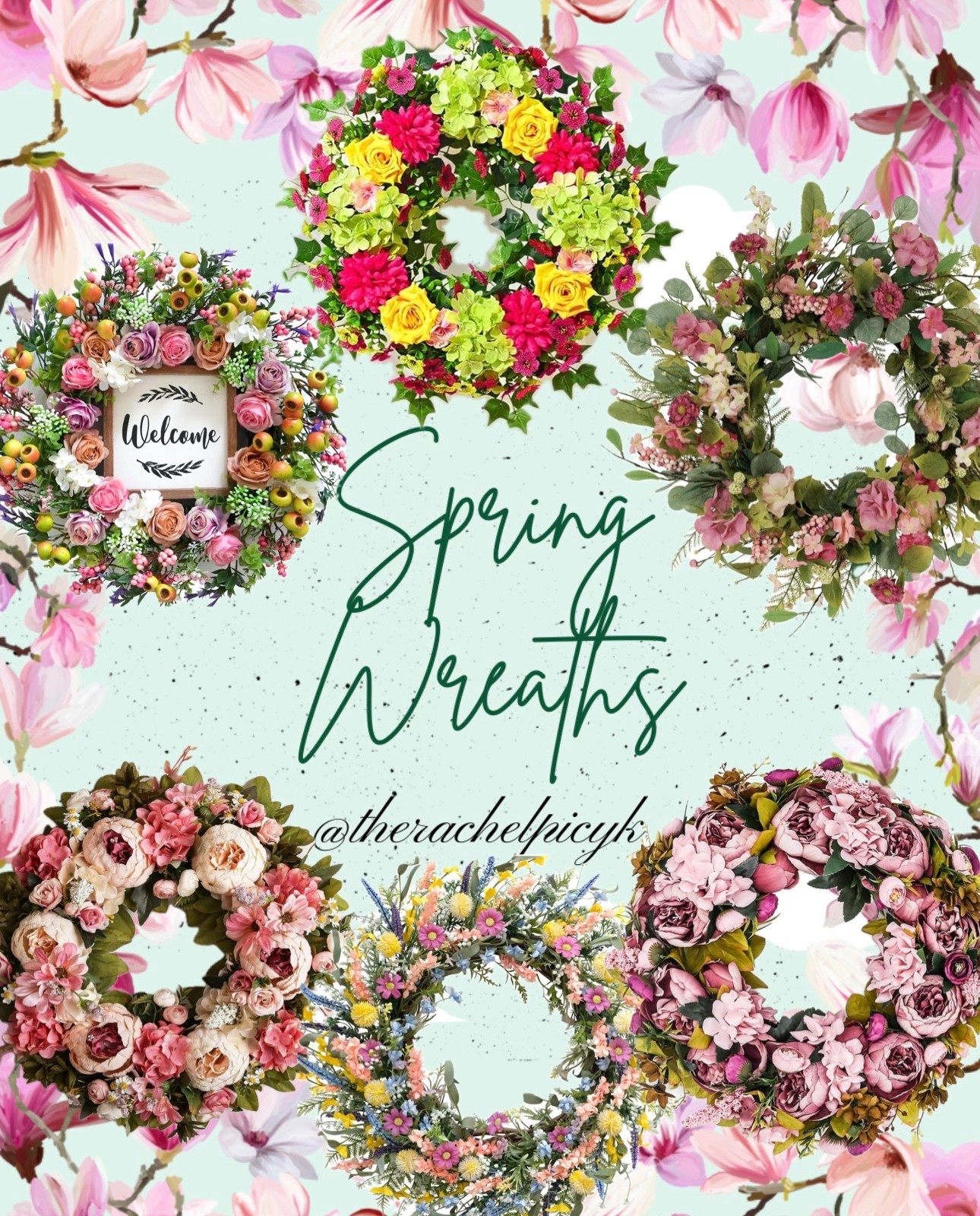 Colorful spring wreaths ~ all budget friendly! 🌸🌼🌺🌿

#LTKSpringSale #LTKHome #LTKSeasonal