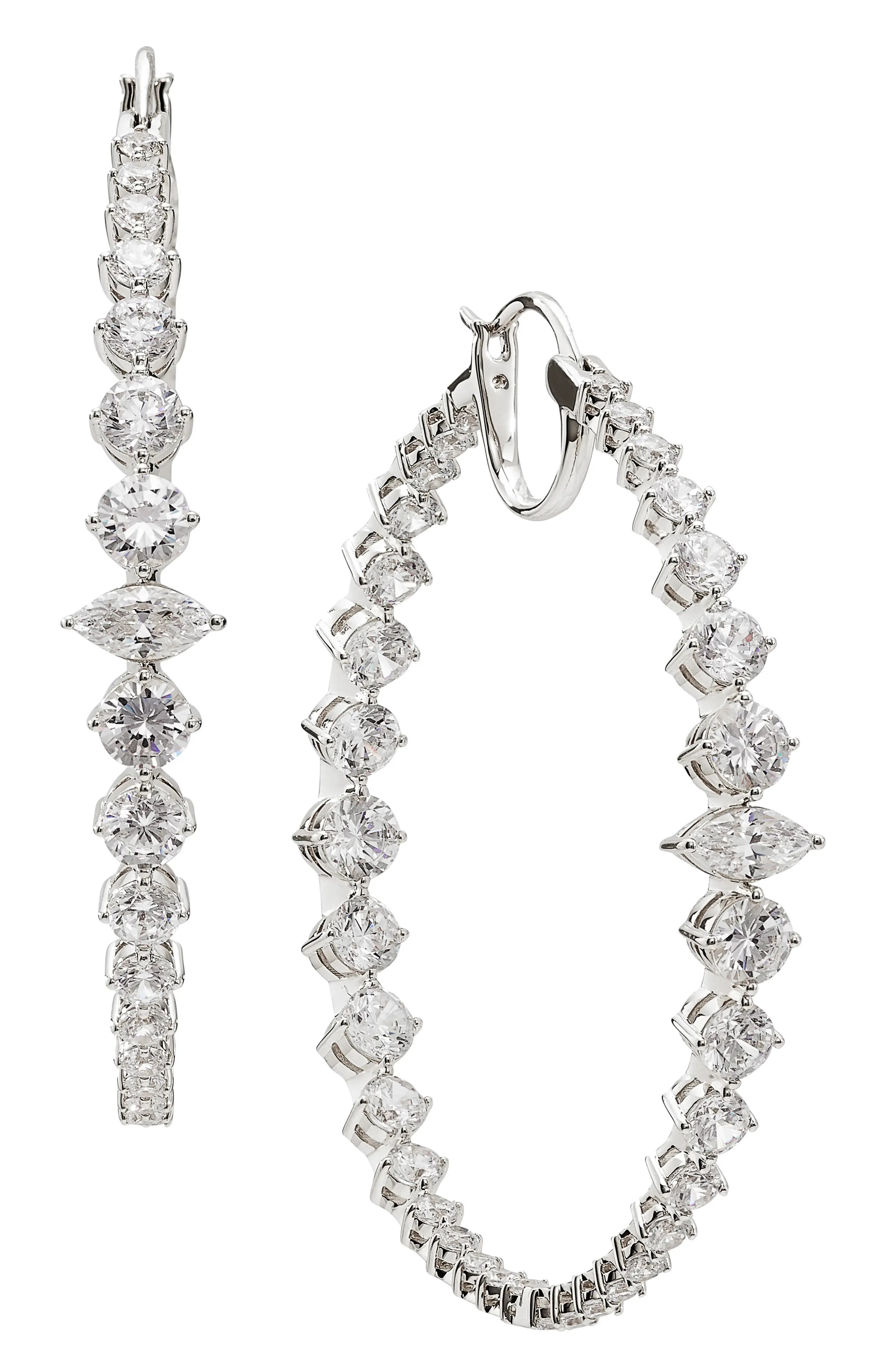 Leah Statement Hoop Earrings (Women) | Nordstrom | Nordstrom