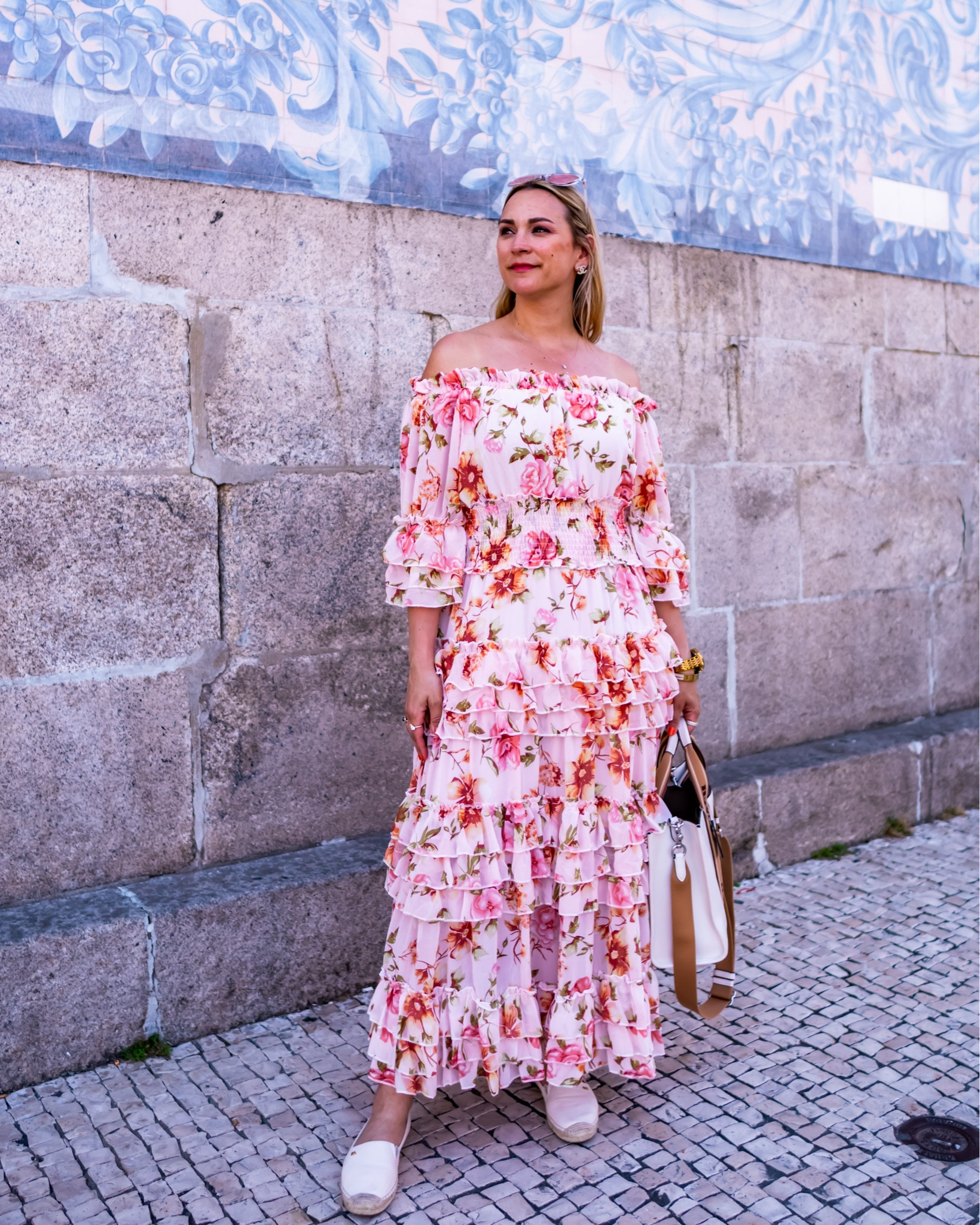 Spring Floral dress - wedding guest dress  

#LTKstyletip #LTKover40 #LTKmidsize