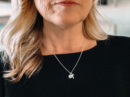 If you are looking for a gift idea, look no further than! My husband got this for me for my birthday last month, and I have been wearing it every day since! 

I love the initial pendant and simple sterling silver cross. 

Simple jewelry 
Christian jewelry 
Christian gifts 
Gifts for her

#LTKover40 #LTKGiftGuide #LTKfindsunder100