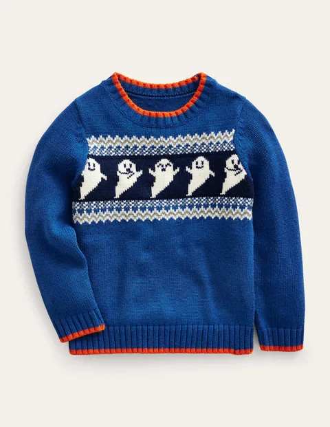 Halloween Fair Isle Jumper | Boden (US)