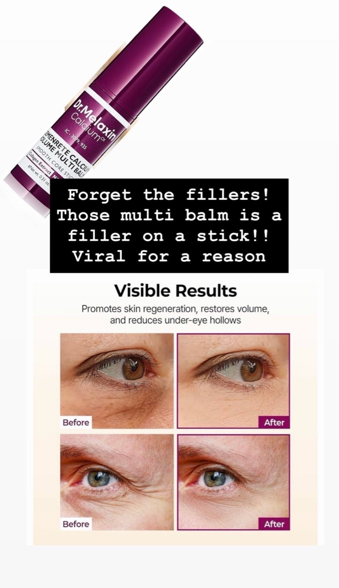3 viral products!! For a reason. I’m amazed by the results myself!