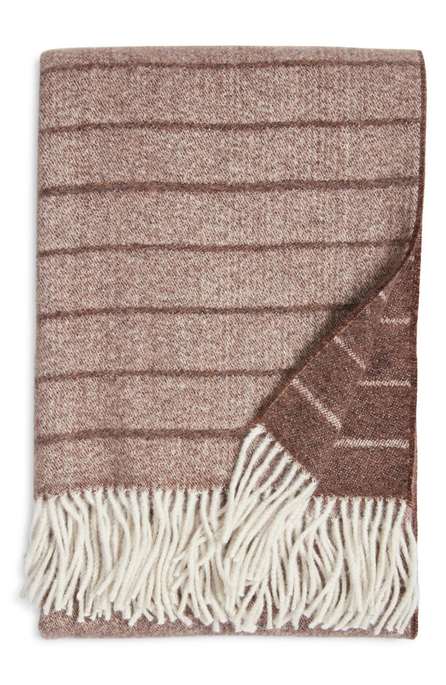 Woven Fringe Throw Blanket | Nordstrom