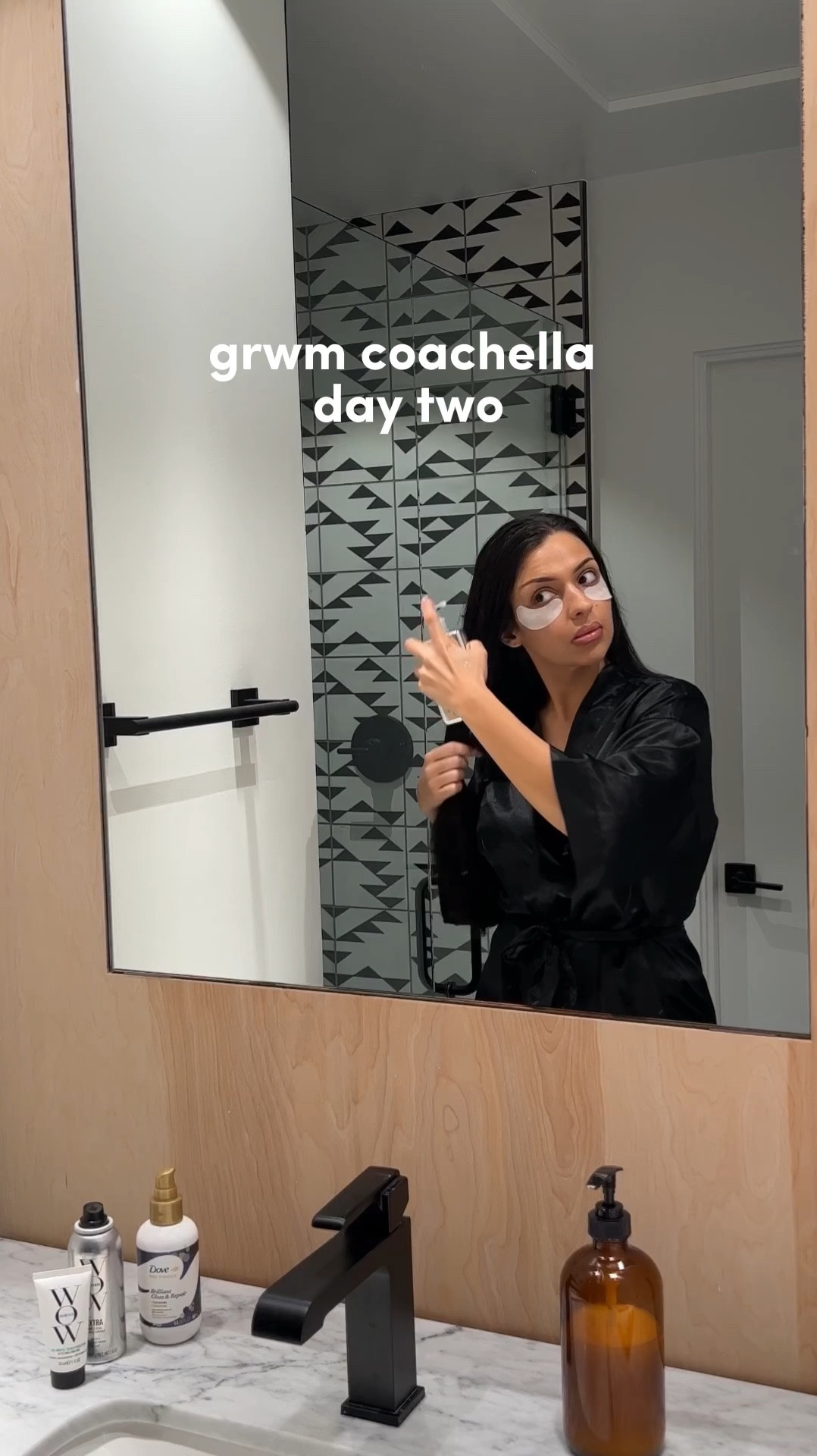 Grwm coachella day 2 look

#LTKbeauty #LTKSeasonal #LTKFestival