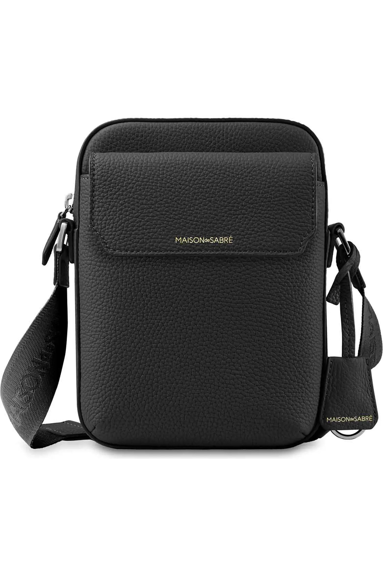 MAISON de SABRÉ Small Leather Messenger Bag | Nordstrom | Nordstrom