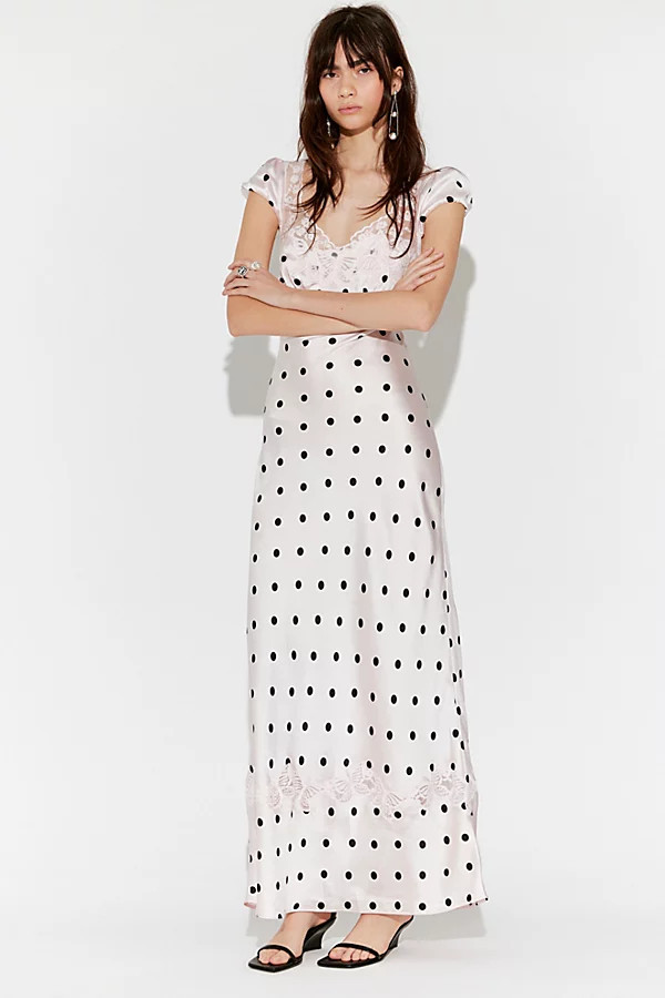 Butterfly Babe Maxi Dress at Free People in Crystal Rose Combo, Size: XS | Free People (UK)