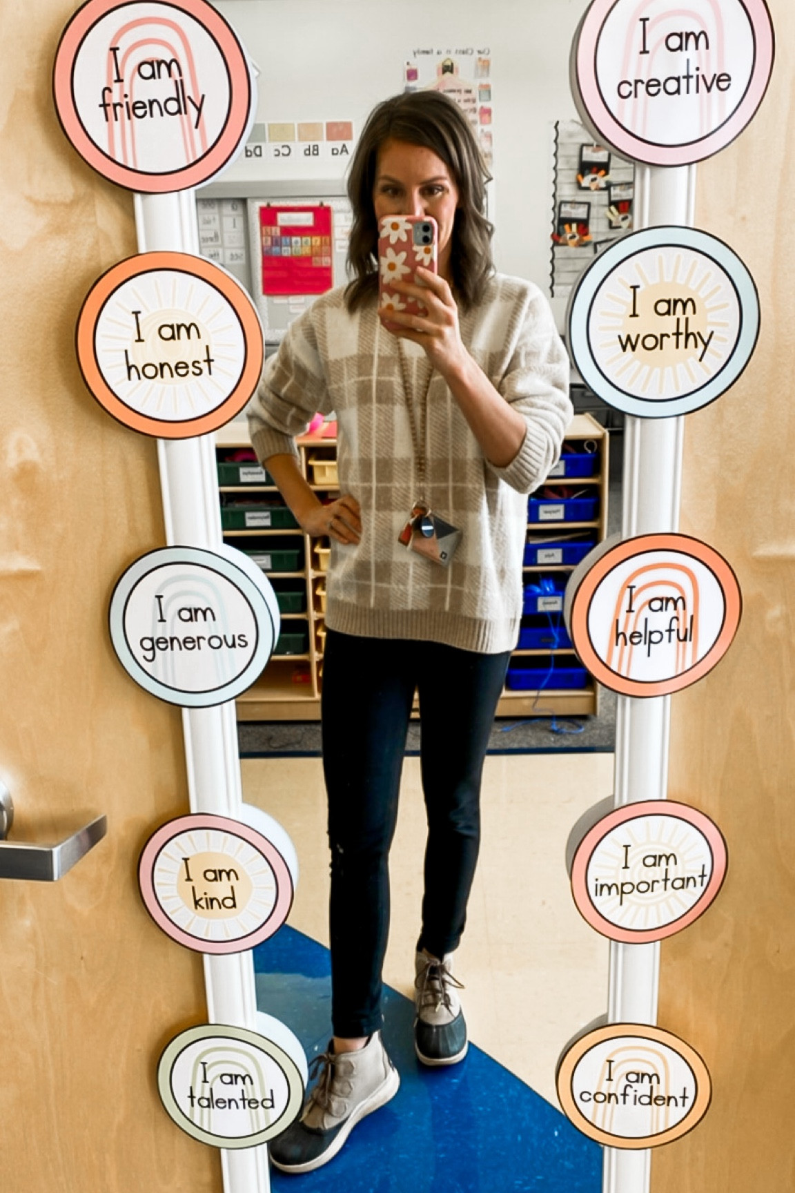 These boots are a recess duty MUST have! Top it off with this cozy, soft sweater & I call it a win! 🙌🏻

#LTKworkwear #LTKsalealert #LTKSeasonal