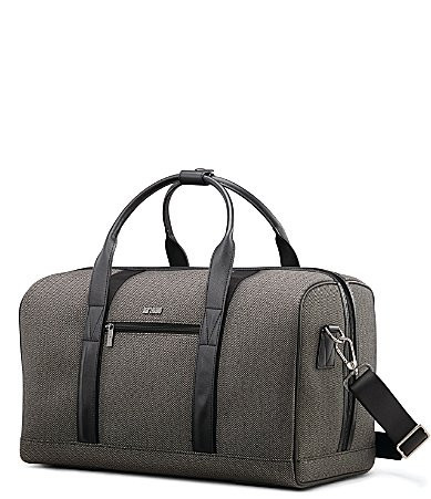 Hartmann Herringbone Deluxe Carry-On Duffle Bag - Black Herring | Dillard's