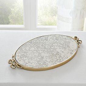LoveShackFancy Bow Jewelry Tray | Pottery Barn Teen