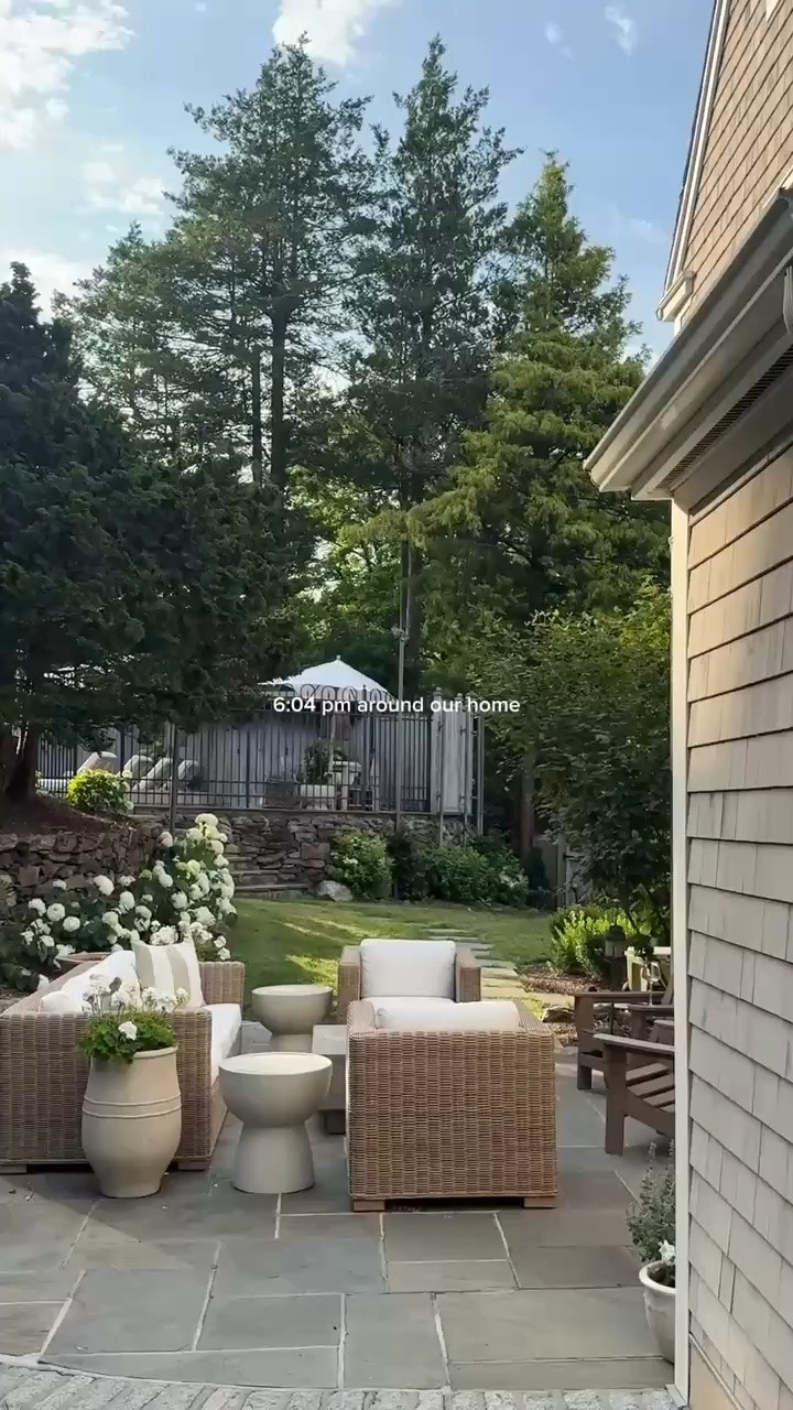 Around the outside of our home 🤍 @potterybarn 

#LTKHome #LTKHome