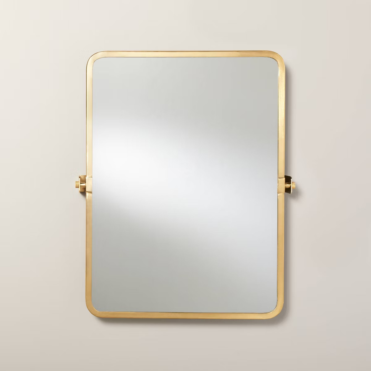 22"x30" Rectangular Bathroom Vanity Pivot Mirror - Hearth & Hand™ with Magnolia | Target