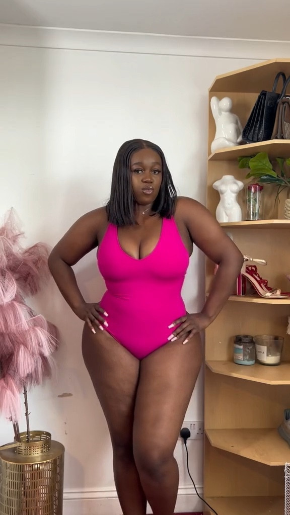 I've never felt so confident in a swimsuit before!
@TA3 SWIM completely changed that, the corset feature is *chef's kiss* 

#LTKswim #LTKFind #LTKcurves