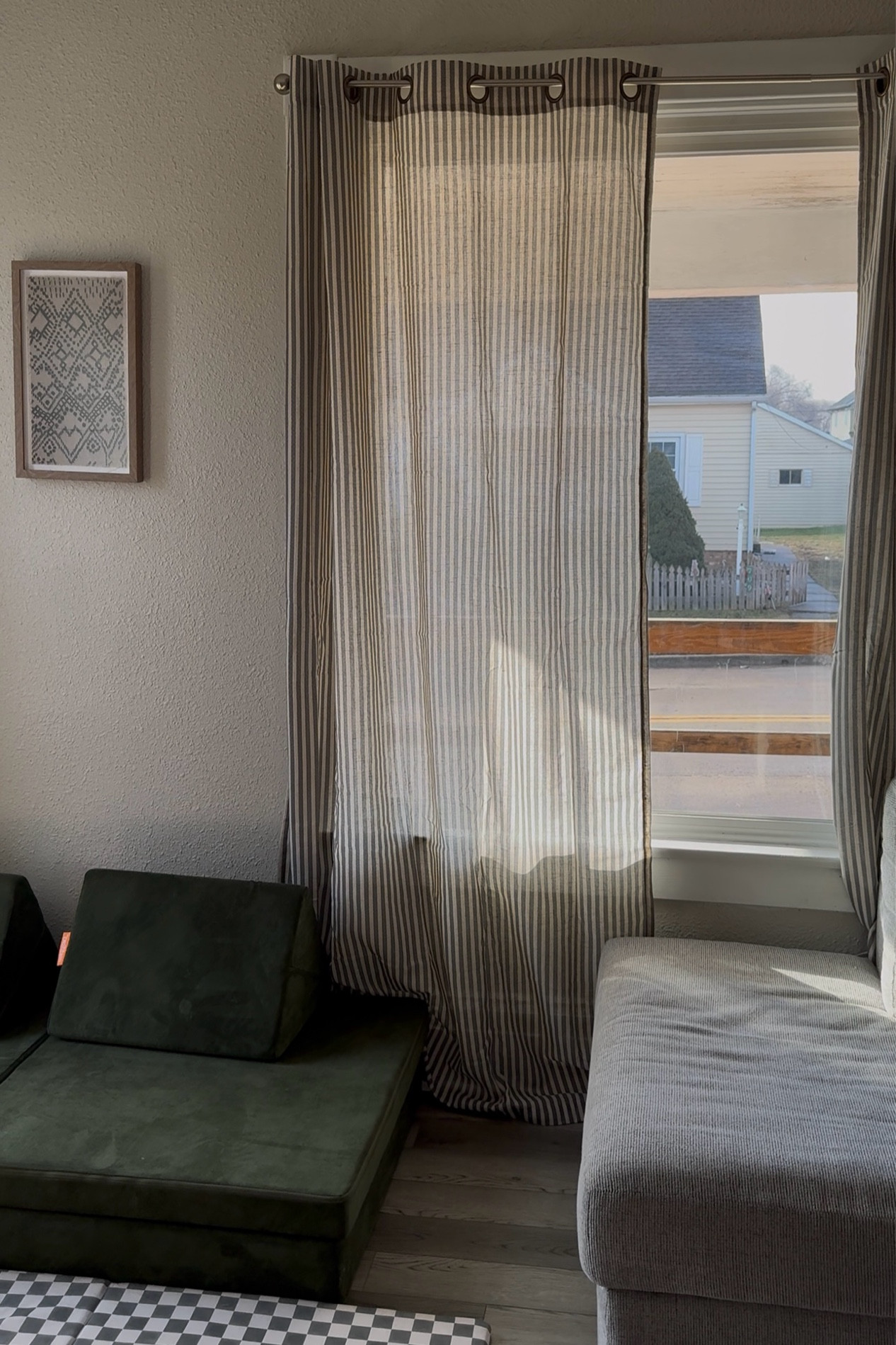 The cutest black striped curtains🤍

#LTKU #LTKFindsUnder50 #LTKHome