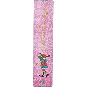 Paperblanks - Astrid Lindgren, Pippi Longstocking - Embellished Manuscripts Collection - Bookmark | Amazon (DE)