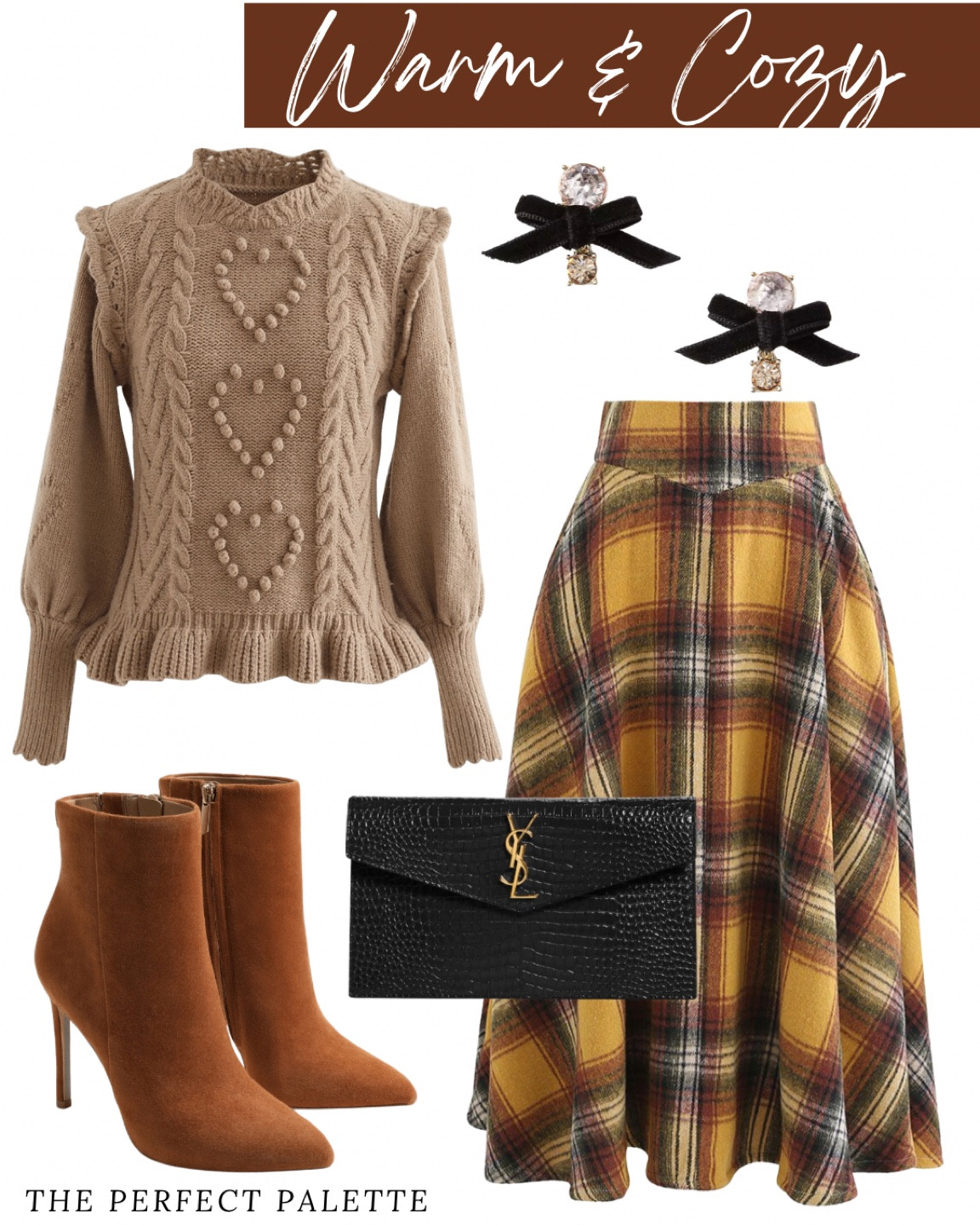 Thanksgiving party look with an plaid skirt 🖤 ✨

Thanksgiving outfit, Holiday party, Christmas party, Christmas look, holiday outfit, sweater, Louboutin, Chicwish,  skirts, skirt look, bow, holiday skirt, j.crew, jcrew, Sam Edelman Booties, Fall booties, Fall boots, YSL, Yves Saint Laurent,

#LTKSeasonal #LTKparties #LTKfindsunder100