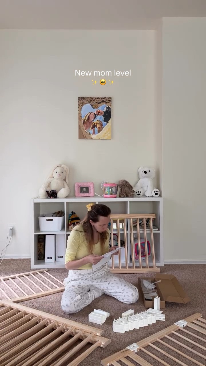 New mom level ✨ Crawling essentials: playpen, play mat, bed rail.

#motherhood #newmommylife #newmom #momlife

#LTKmomlife #LTKBaby