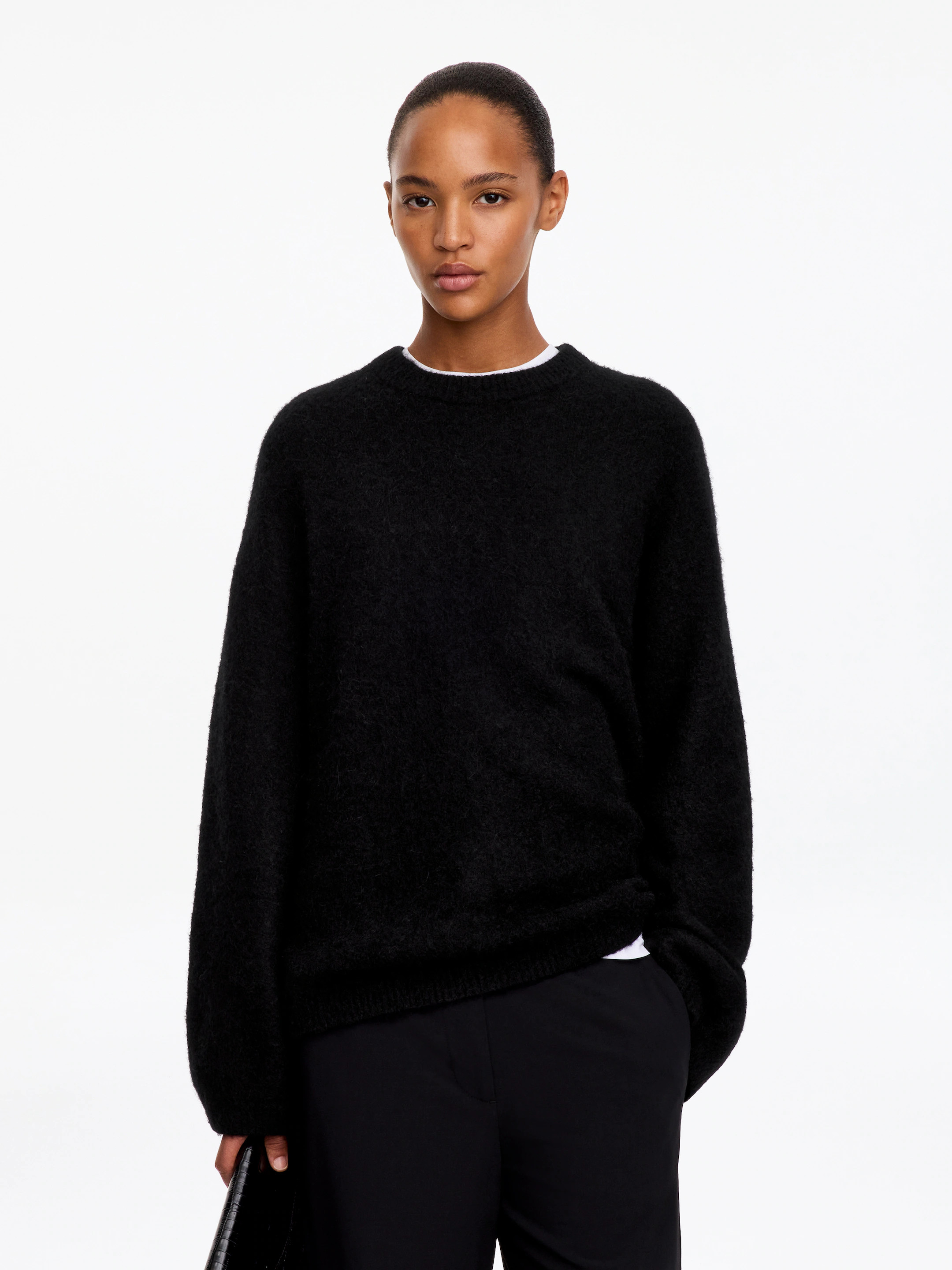 Alpaca-Wool Blend Jumper | Arket UK