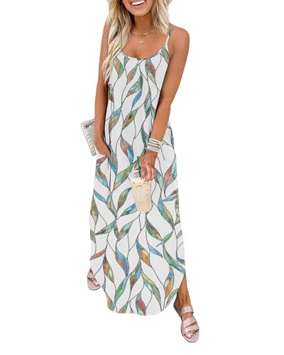 WIHOLL Womens Dress Summer Clothes 2026 Dressy Casual Flora Sundress Flowy Floral Floral Viola S | Amazon (US)