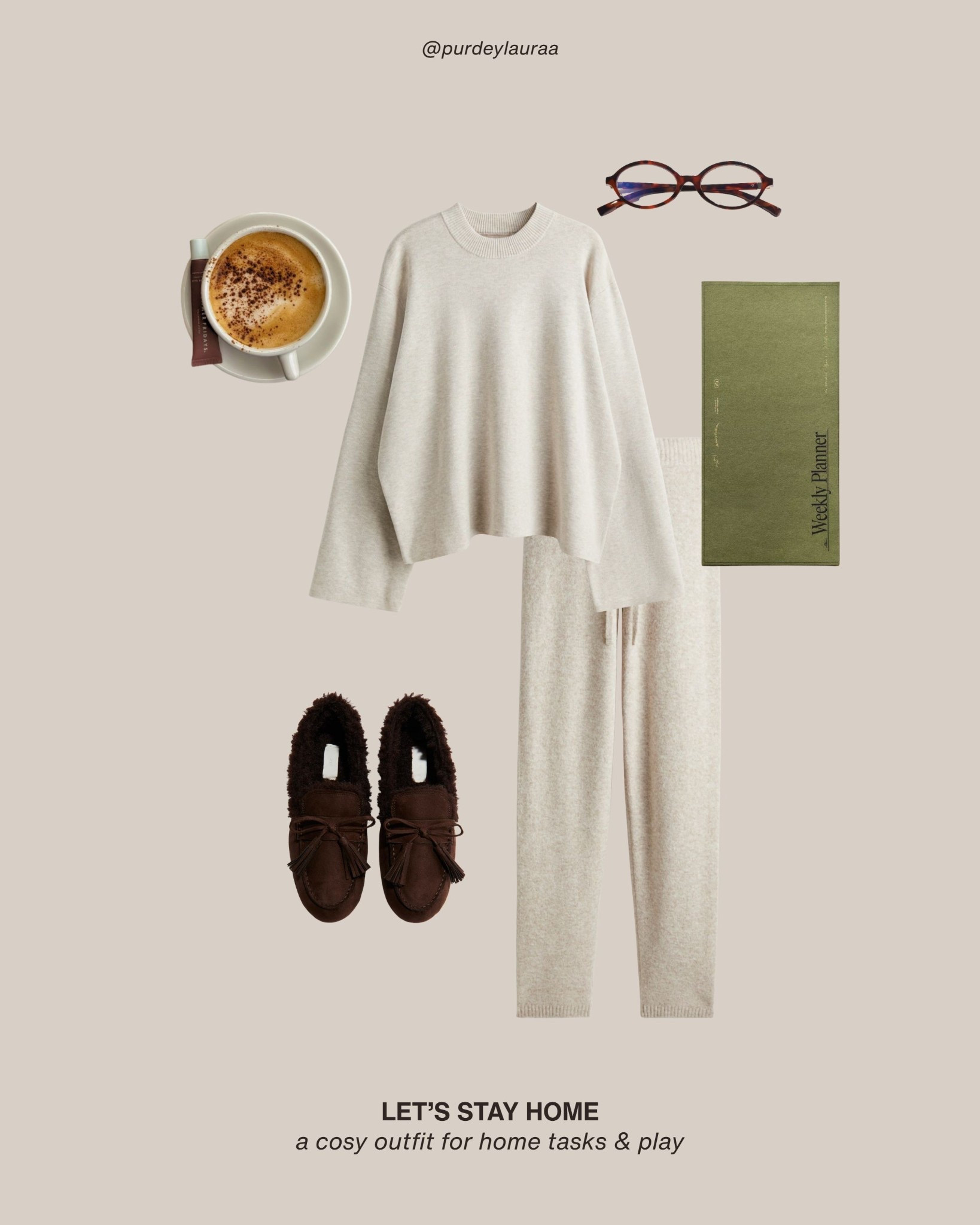 Cosy at home outfit, working from home, SAHM, cosy style, loungewear, comfy outfits, H&M, Zara, oatmeal beige

#LTKeurope #LTKautumn #LTKuk