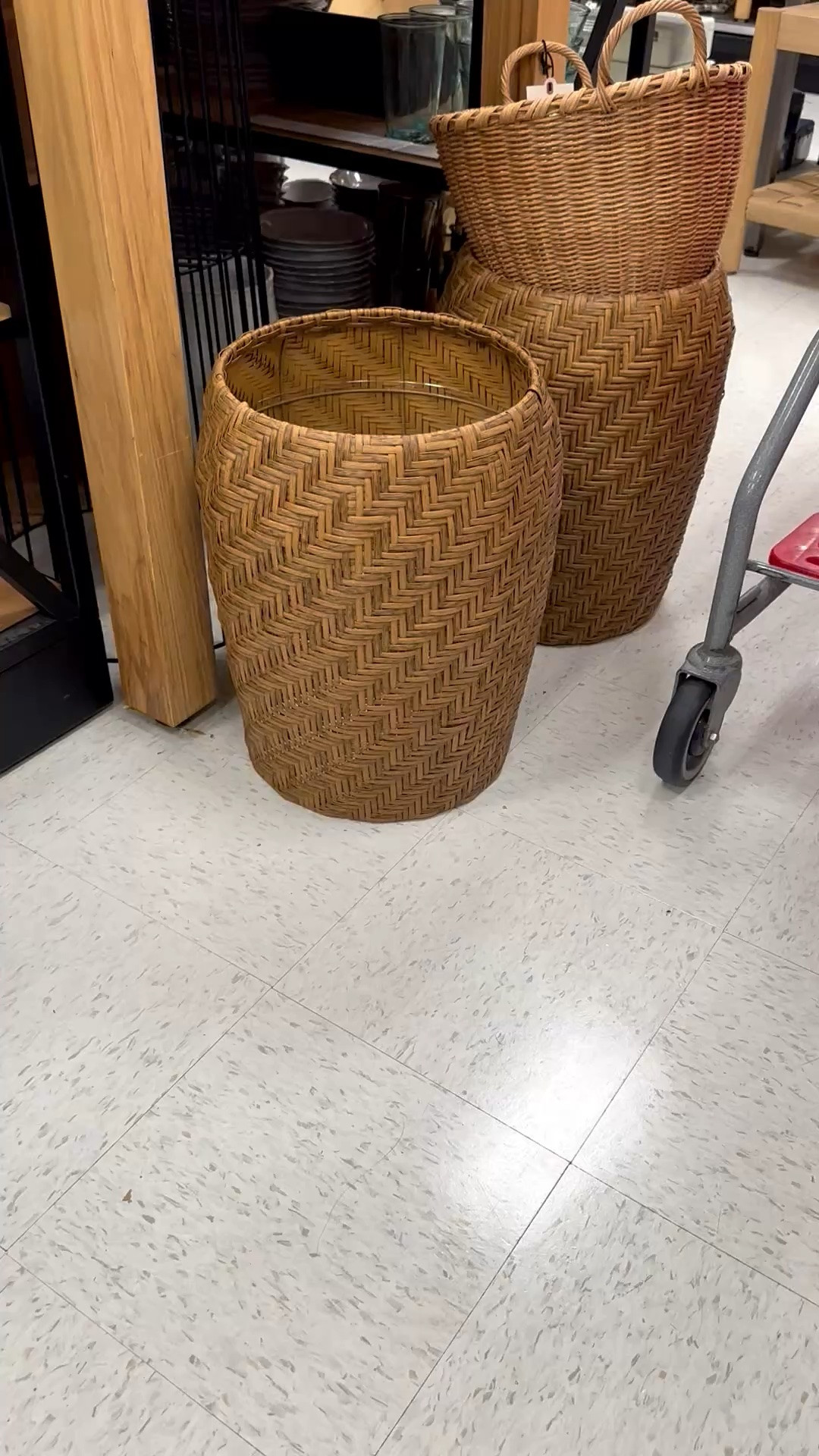 Selling out now. These are brilliant planter baskets with no bottom! 
@Target

#LTKSeasonal #LTKHome #LTKmomlife