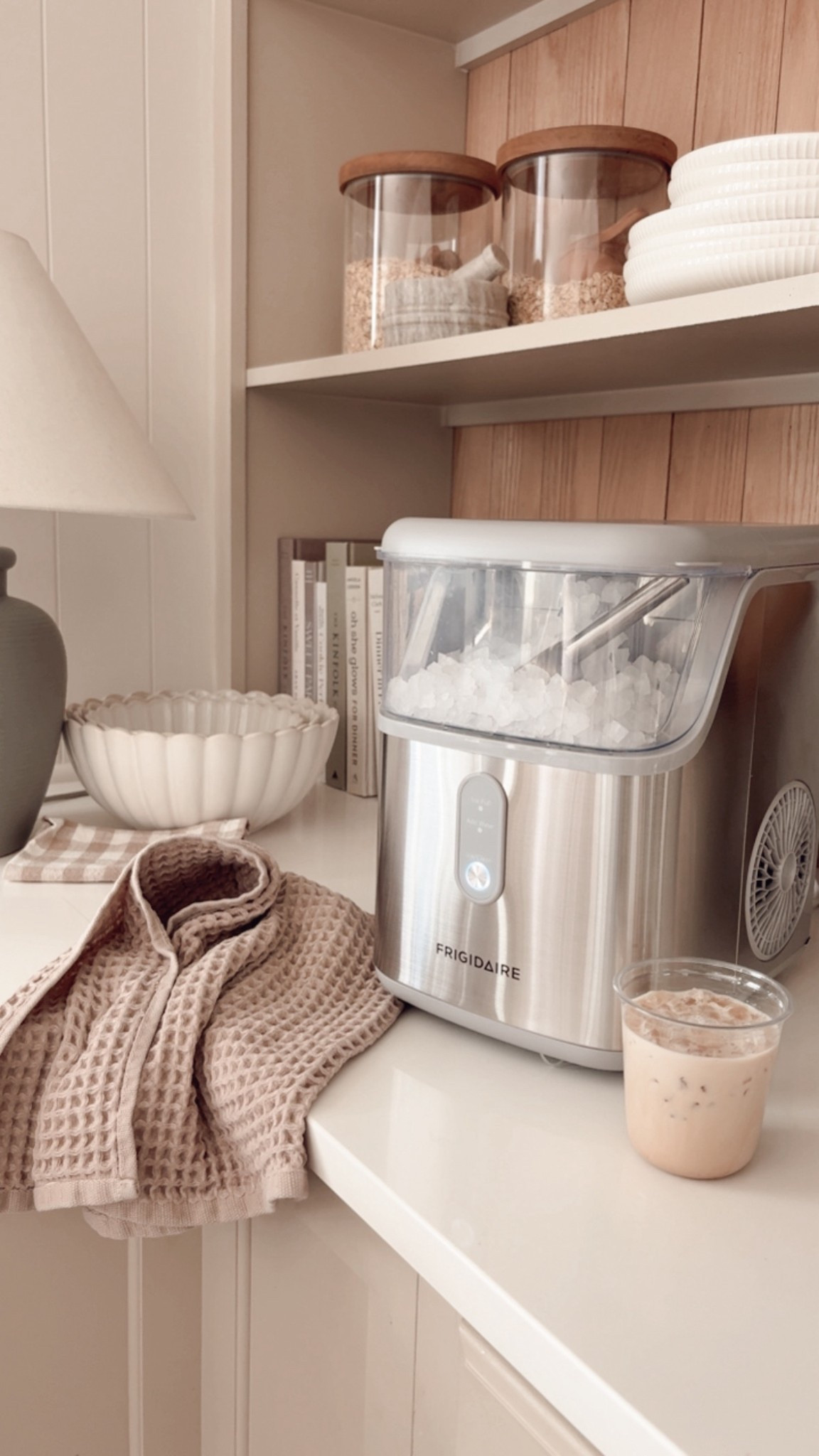 Affordable nugget ice maker. On sale for under $150! Makes nuggets in 10-15 minutes. 

#LTKHome