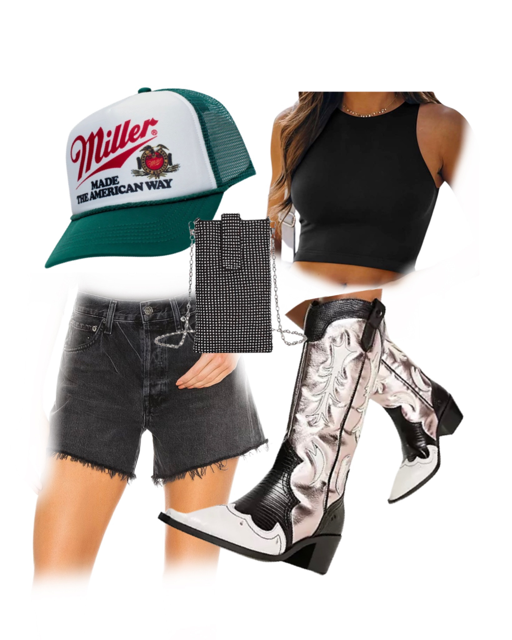 Cowgirl boots - Johnny cash shirts - graphic tees - cowgirl hat - western boots - western hats - asos - forever 21 - skort - country concert outfit - Nashville outfit - concert outfit - date night outfit - country concert - Nashville - cowboy hats - black shorts - black denim - trucker hats 

#LTKsalealert #LTKstyletip #LTKshoecrush