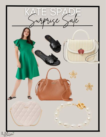 The Kate spade surprise sale has some of the cutest finds for spring outfits.  These purses and spring bags are the perfect way to cap off any spring outfit. 

#LTKstyletip #LTKFind #LTKSeasonal