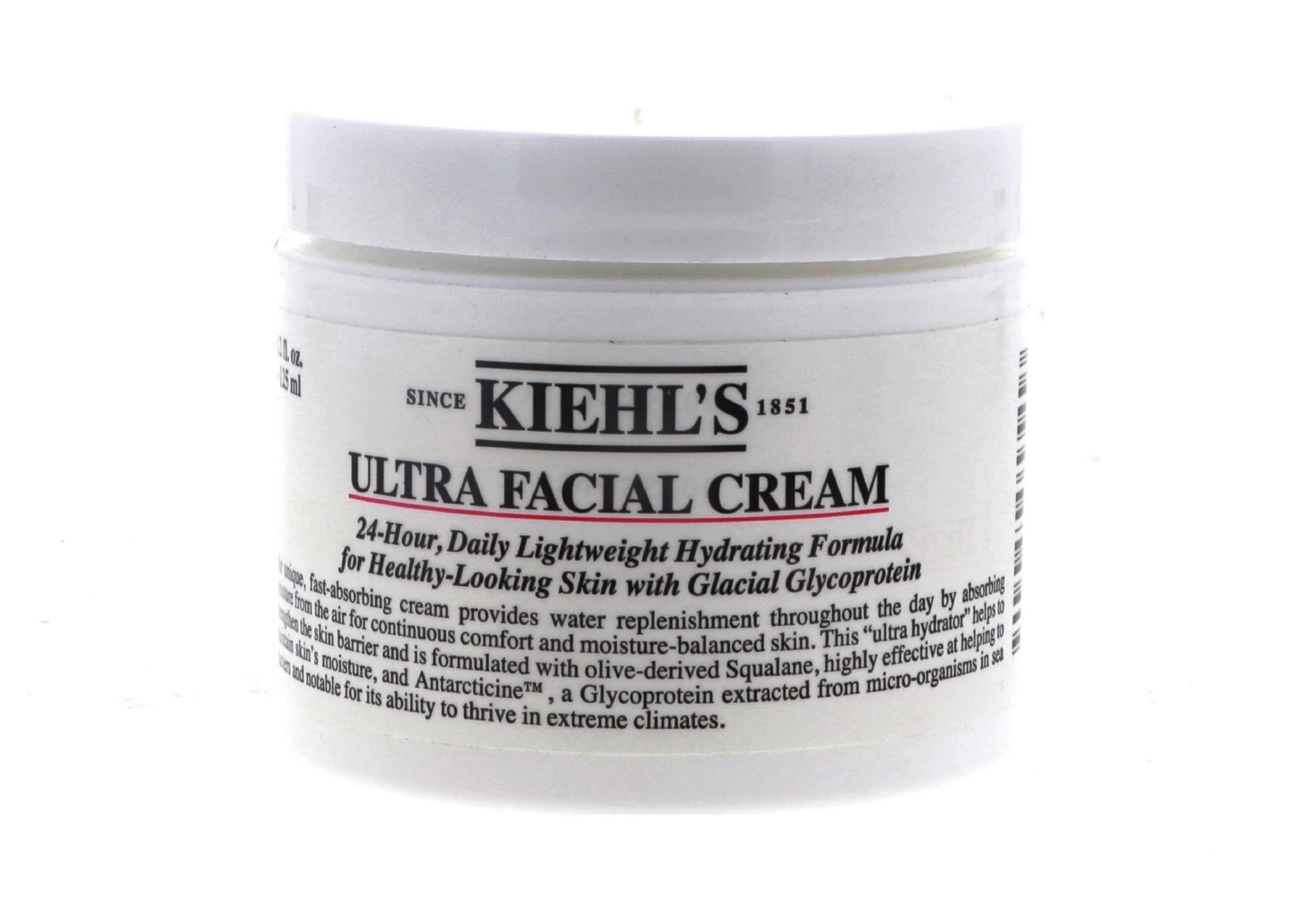 Kiehl's Ultra Facial Cream, 4.2 oz - Walmart.com | Walmart (US)