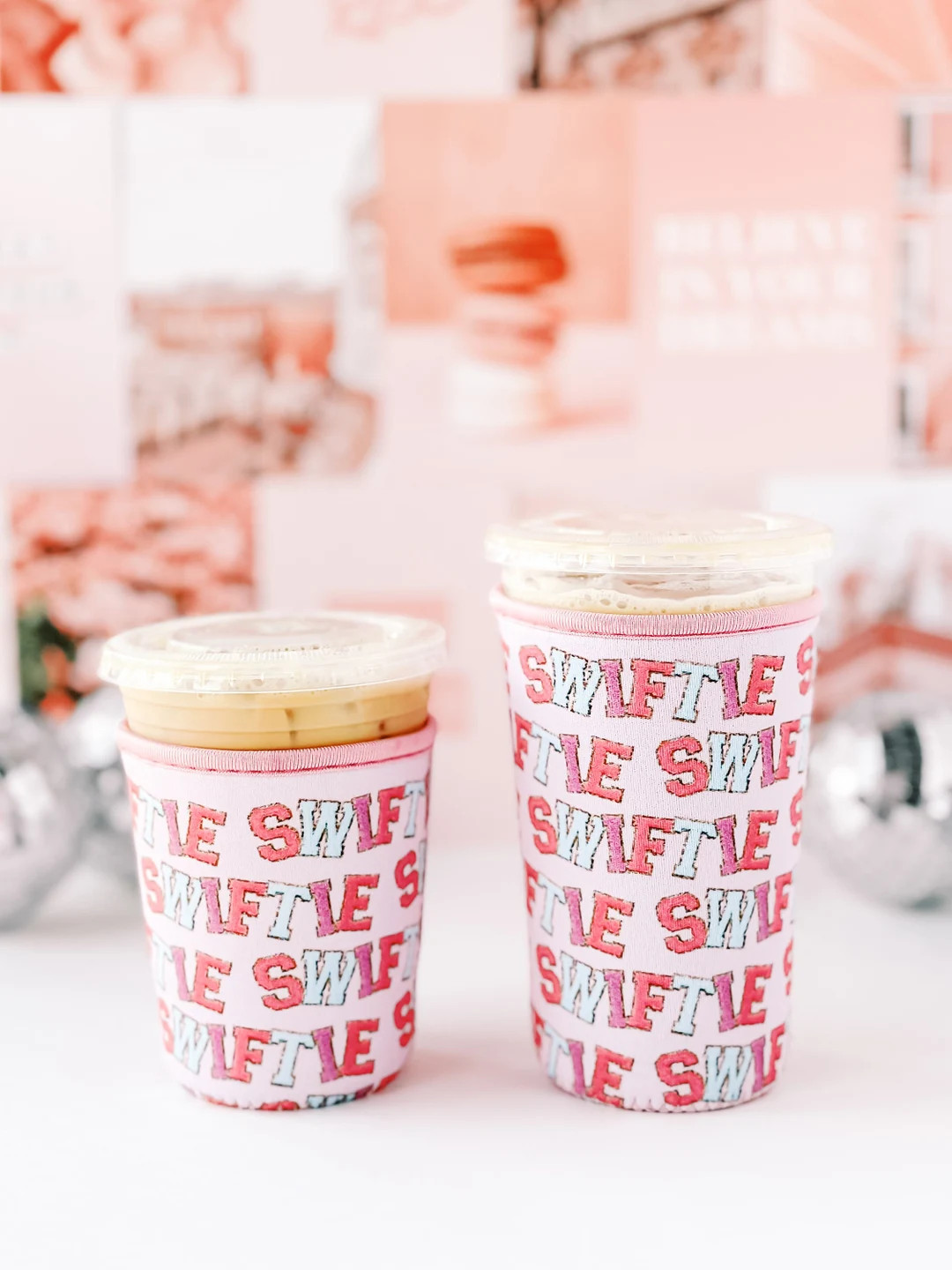 Swiftie Coffee Sleeve Iced Coffee Sleeve Hot Coffee Sleeve Drink Sleeve - Etsy | Etsy (US)