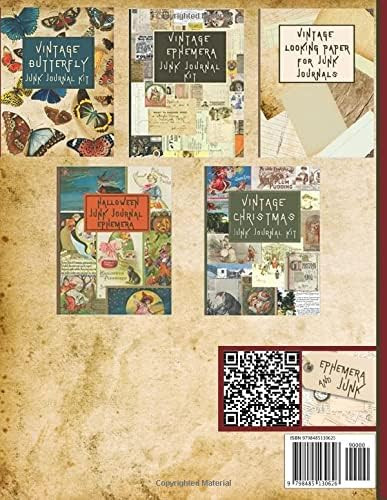Christmas Junk Journal Ephemera: Vintage Images in Color and Black/White for Junk Journaling, Scr... | Amazon (US)