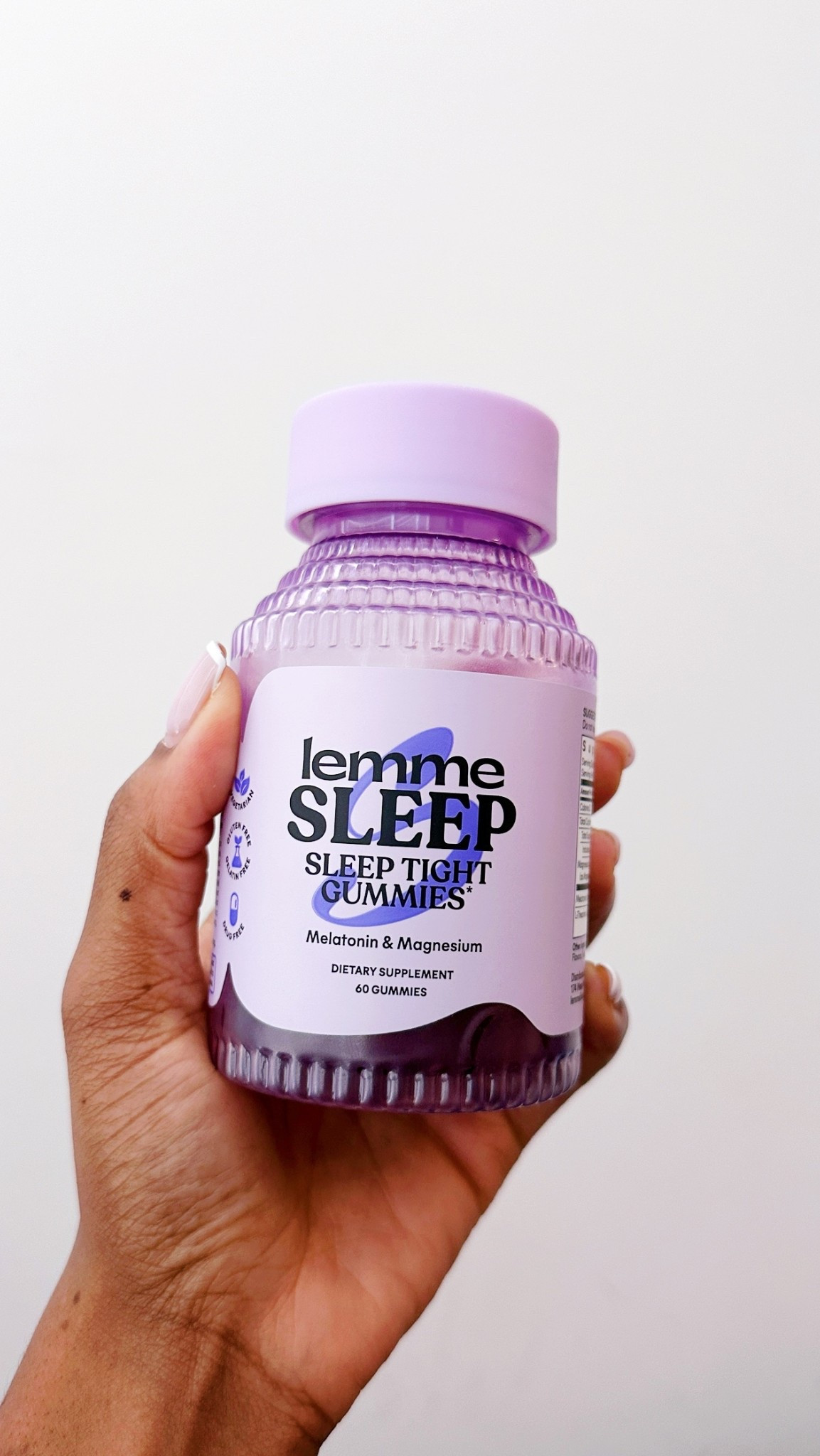 These Lemme Sleep gummies really WORK 🤭 they really helped with jet lag and getting adjusted across time zones. Start with half of one because they are nothing light 😂 #lemme #lemmesleep #lemmegummies #sleepgummies

#LTKvlog