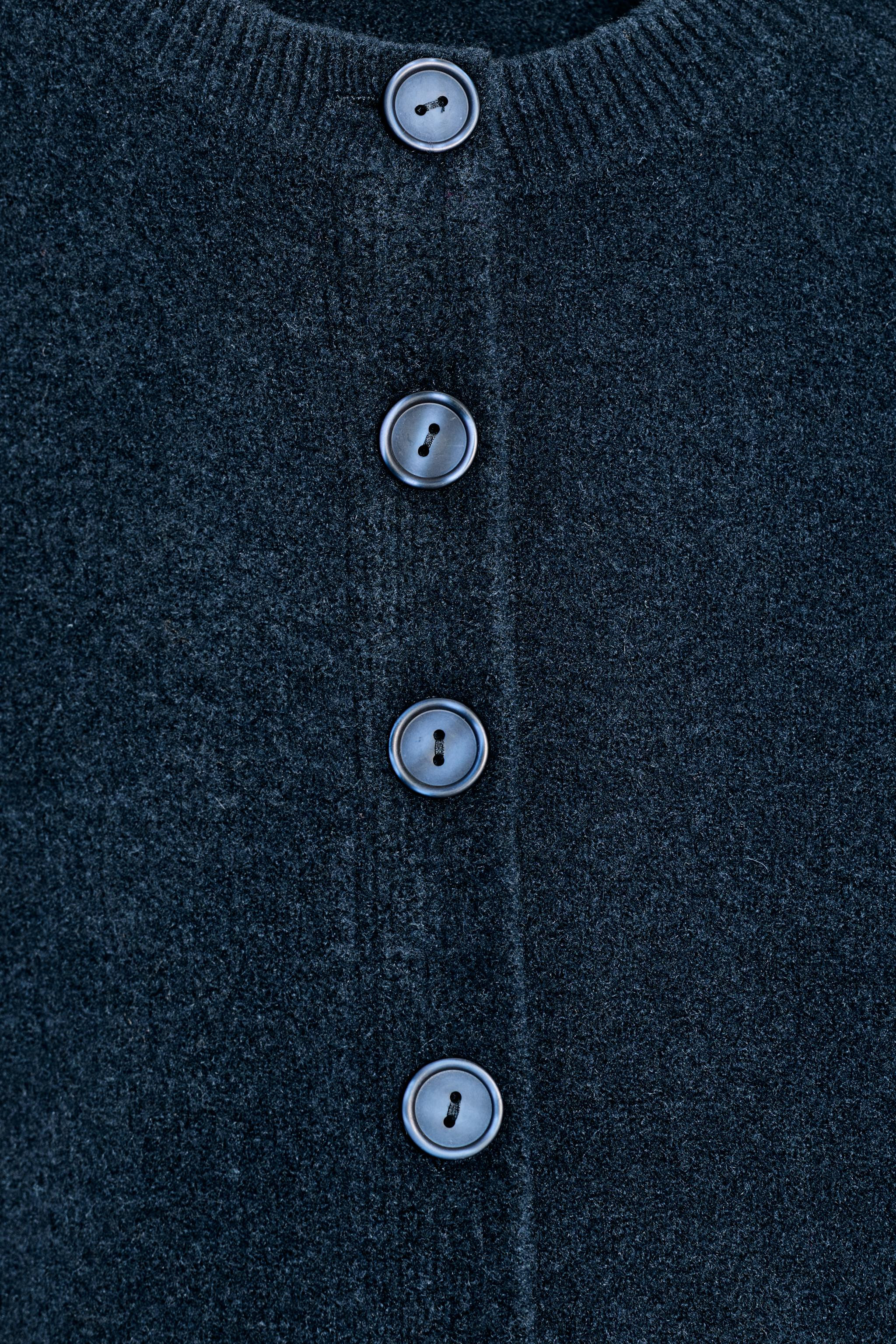 SOFT KNIT CARDIGAN | Zara UK