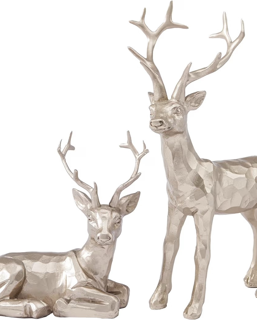Reindeer Decor

Reindeer decor perfect for a coffee table or mantle. 

*Black Friday Deal

#LTKHoliday #LTKHome #LTKCyberWeek