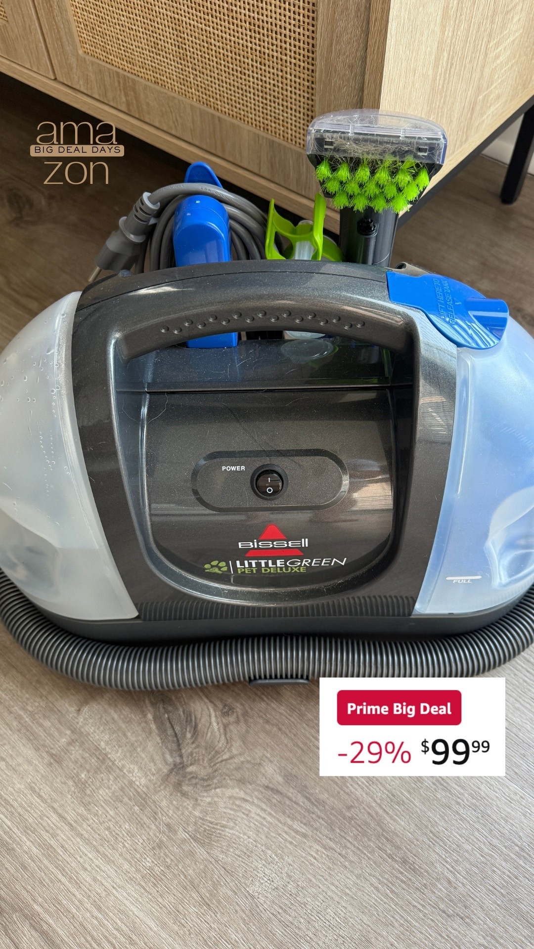 Amazon Deal: Stain Remover

#LTKSaleAlert #LTKHome