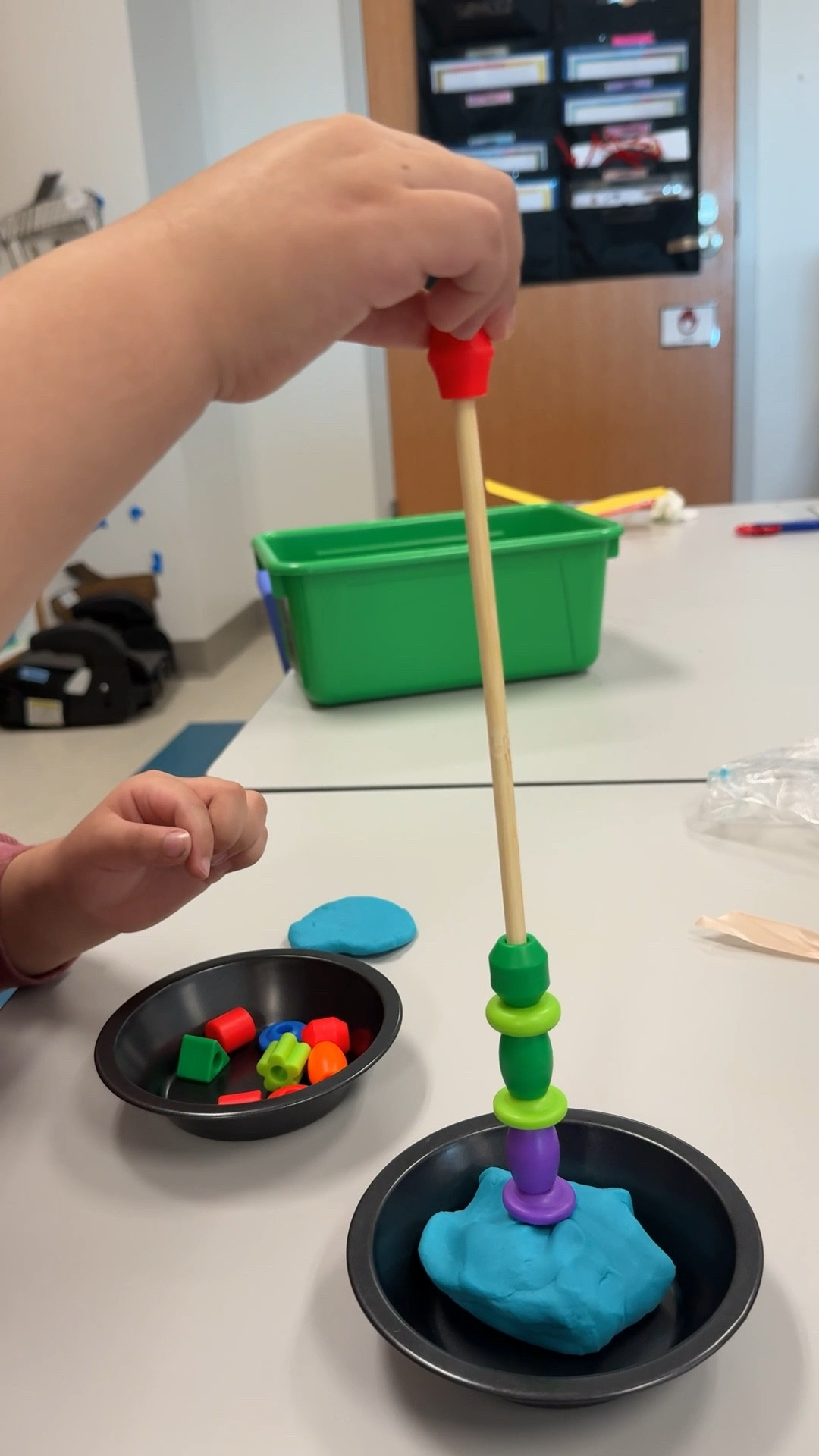 low-prep, high-impact fine motor activity targeting precision grasp, in-hand manipulation, bilateral coordination, and visual perceptual skills. And yes… it’s fun for every age! #occupationaltherapy #kidactivities #finemotorfun

#LTKGiftGuide #LTKmomlife #LTKdayinmylife