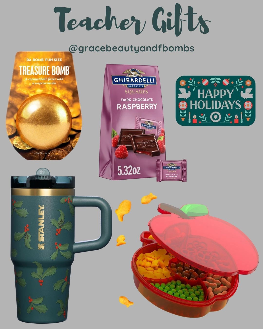 Teacher gifts 
#teacherappreciation #teachergiftideas

#LTKHoliday #LTKGiftGuide #LTKSeasonal