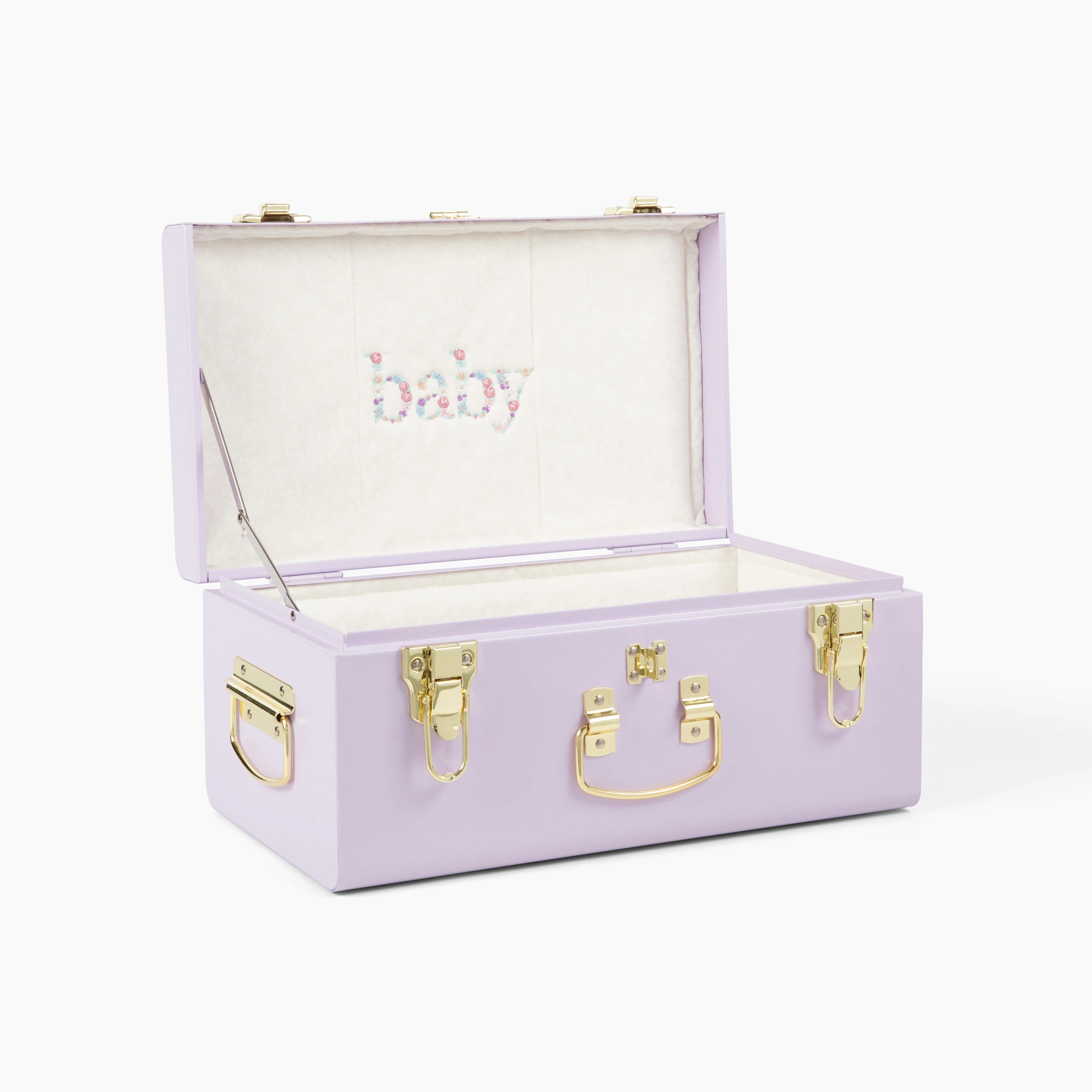 Quick Ship Floral 'Baby' Mini Baby Trunk | Petite Keep, LLC