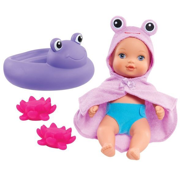 Waterbabies Bathtime Fun Baby Doll - Frog | Target