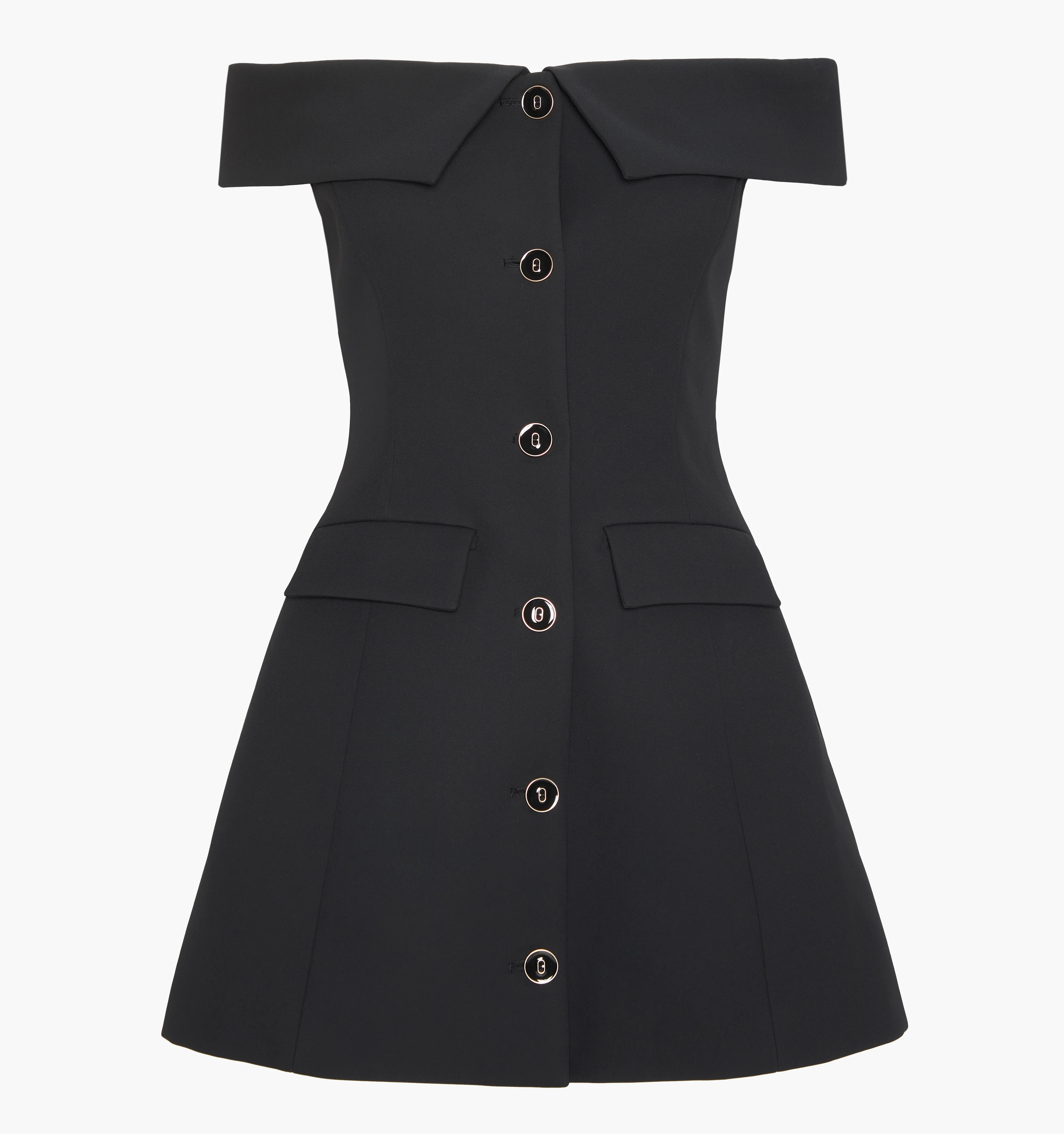 The Mattia Dress - Black | Hill House Home US