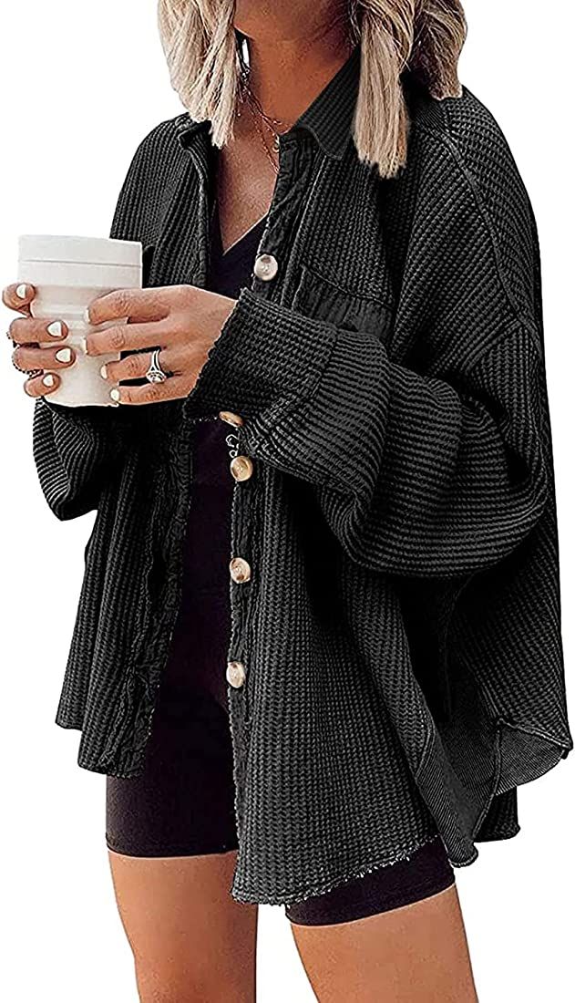 Nirovien Waffle Knit Jacket  | Amazon (US)