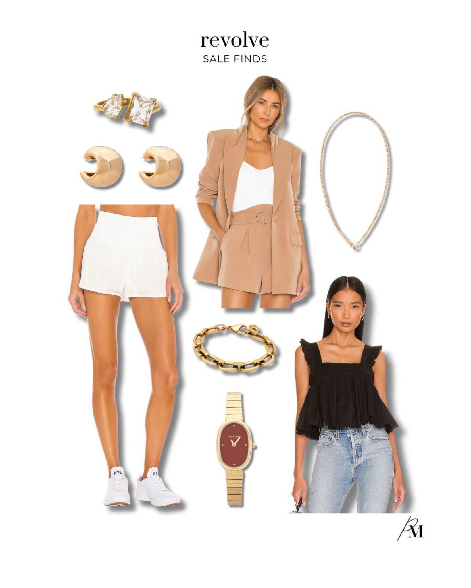 Revolve sale finds! I love these Free People shorts and neutral blazer perfect for fall. 

#LTKSeasonal #LTKBeauty #LTKStyleTip