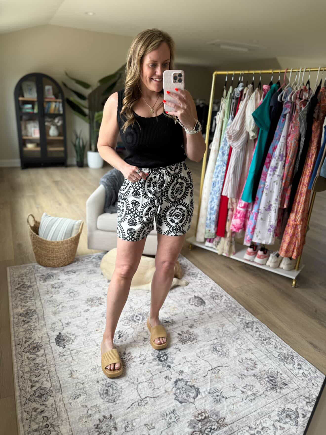 Cute summer outfit

Amazon fashion casual outfit platform sandals

#LTKmomlife #LTKgrwm #LTKootd
